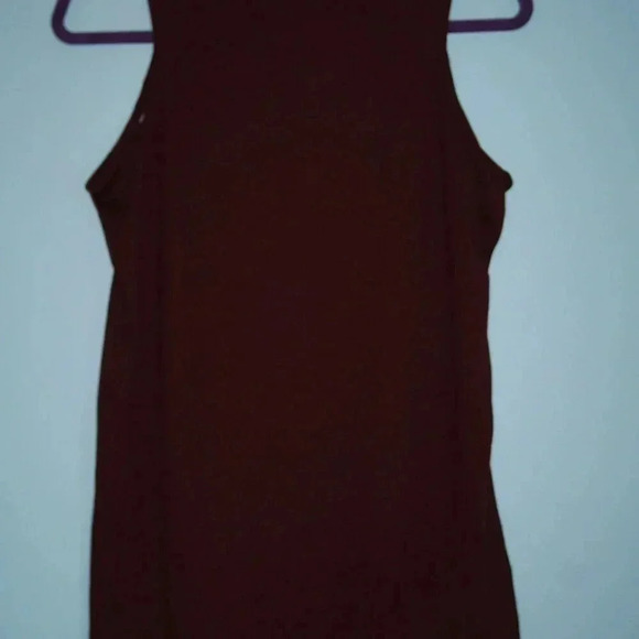 Champion Fully Reversable Women's Small Tank Top Jersey Maroon and White NWOT - Picture 8 of 16